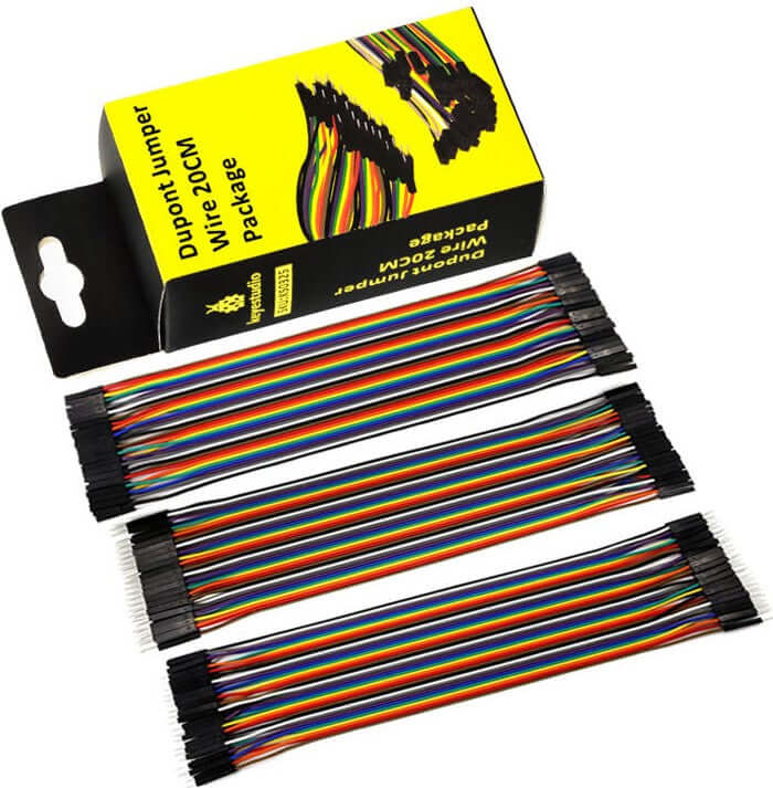 Keyestudio M-M & M-F & F-F 20cm Jumper Wire Kit
