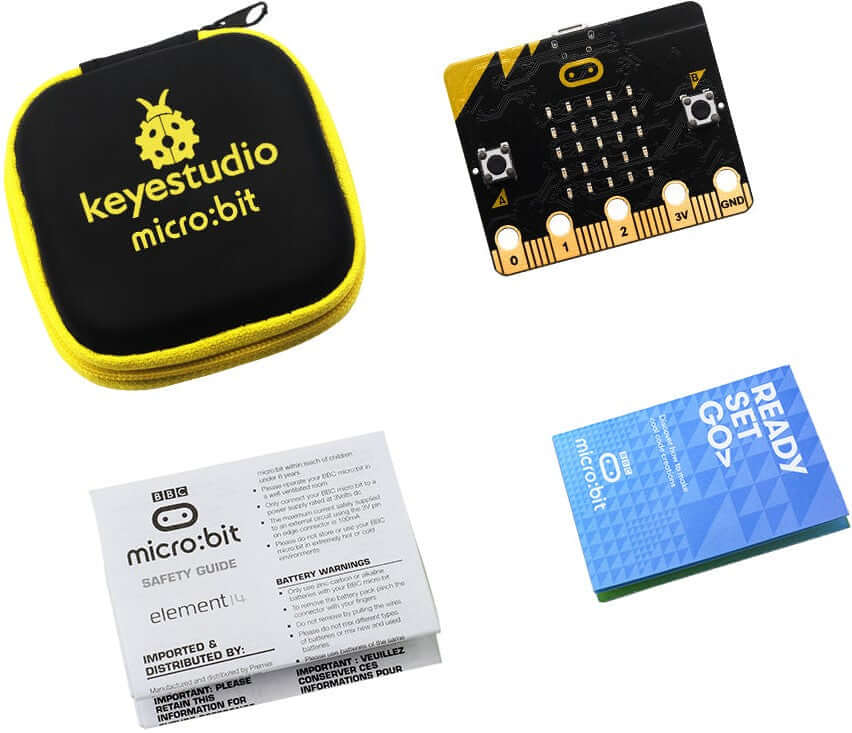 Keyestudio MicroBit NRF51822 Bluetooth ARM Cortex-M0 25 LED light