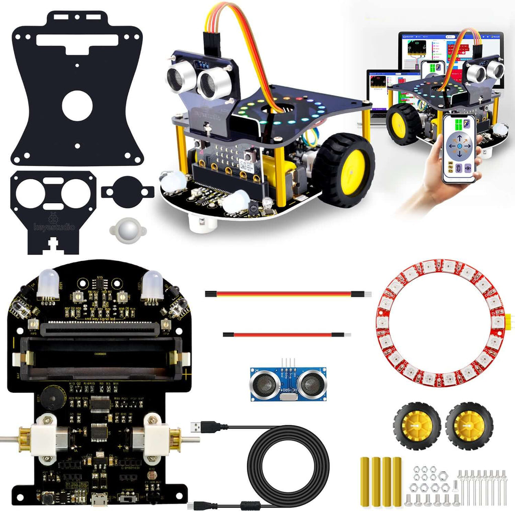 Keyestudio Micro:Bit Robotics Kit for Kids