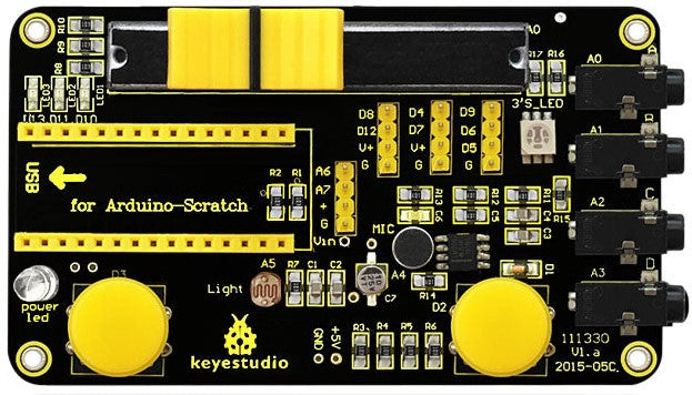 Keyestudio Nano Scratch Shield