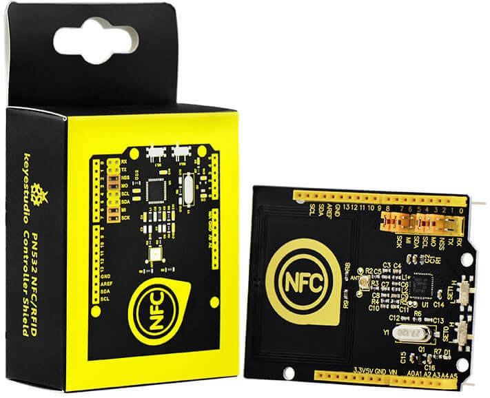 Keyestudio PN532 NFC RFID Module v3 Relay / RFID Controller Shield