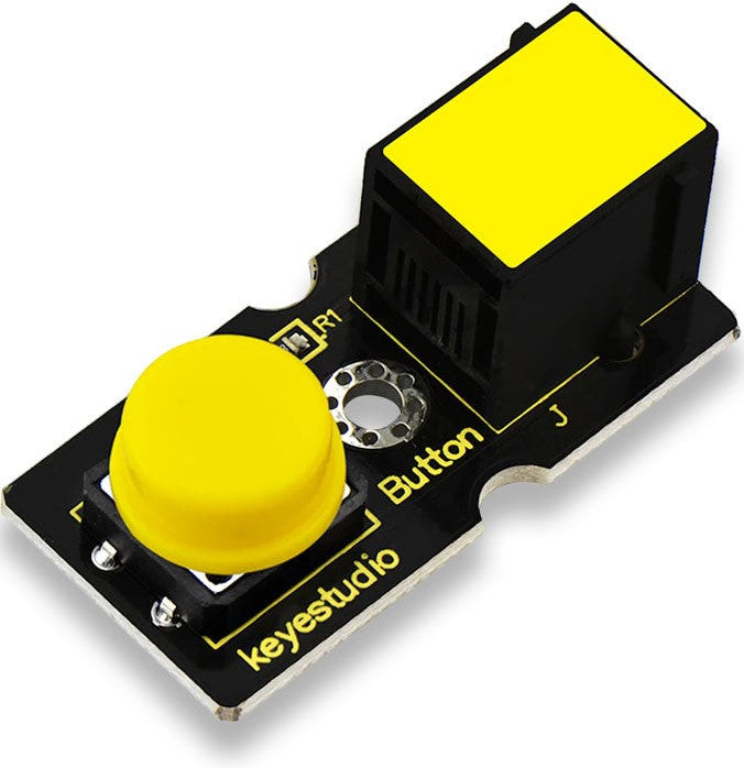 Keyestudio RJ11 Digital Push Button Module