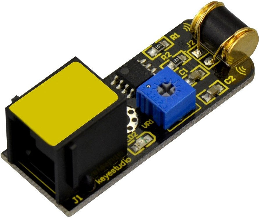 Keyestudio RJ11 Vibration Sensor Module
