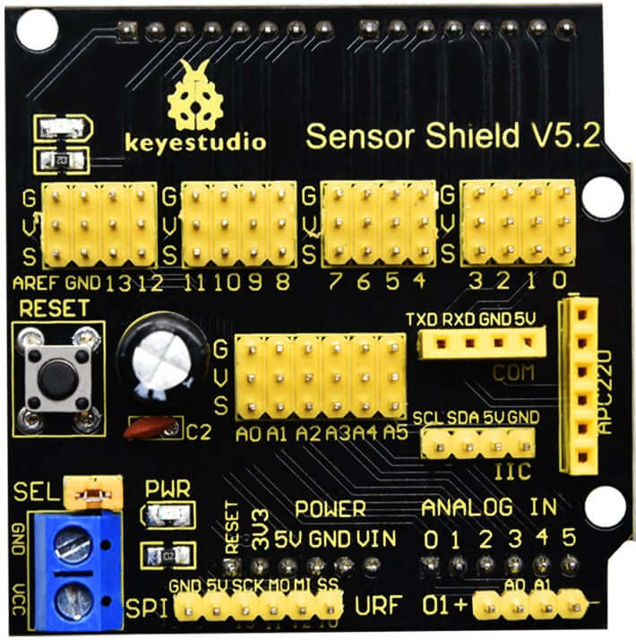 Keyestudio UNO R3 Sensor Shield