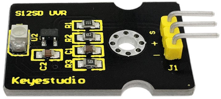 Keyestudio UV Detection Ultraviolet Light Sensor Module