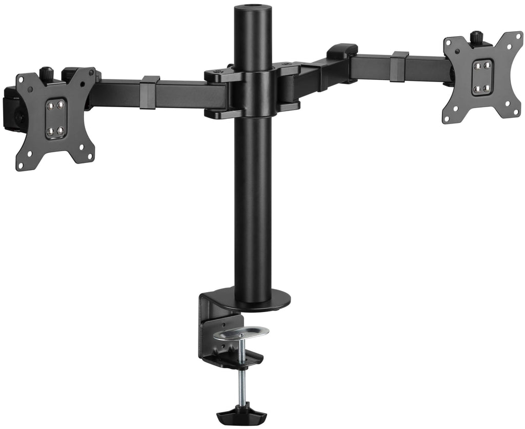 Brateck Dual Monitor Arm Fits Most 17"-32"