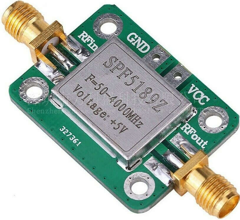 LNA 50-4000MHz SPF5189 RF Amplifier Module