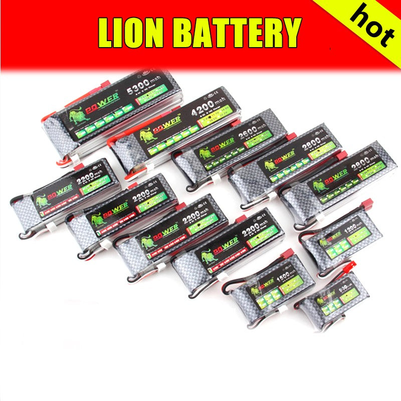 Lion Power 3S 11.1V 1500mAh 35C Lipo Battery