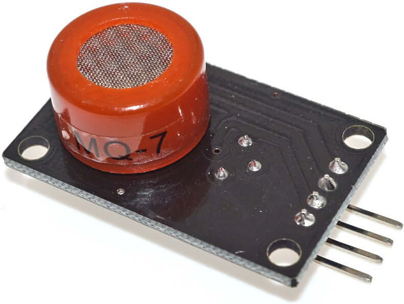 MQ-7 Semiconductor Carbon Monoxide CO Gas Sensor Module