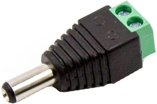 Male 12v 5.5mm X 2.1mm DC Power Plug