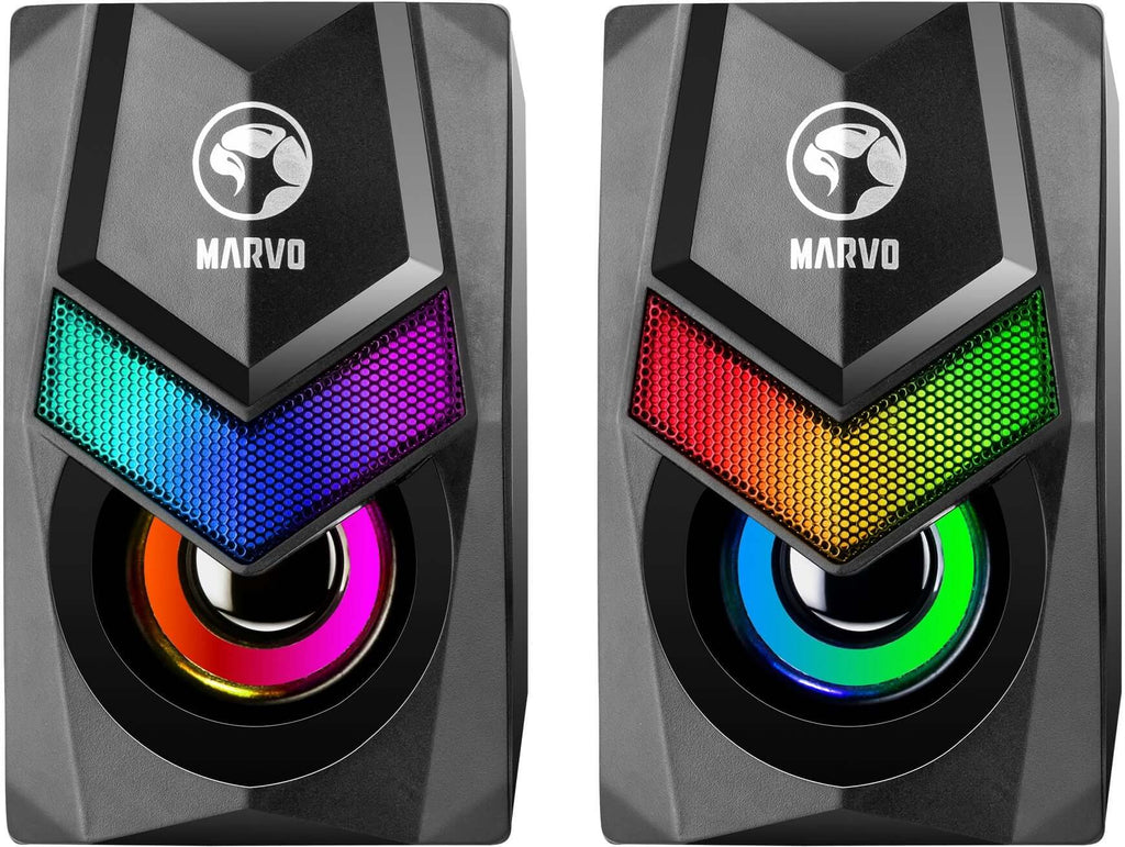 Marvo SG-118 2.0 RGB Gaming Speakers