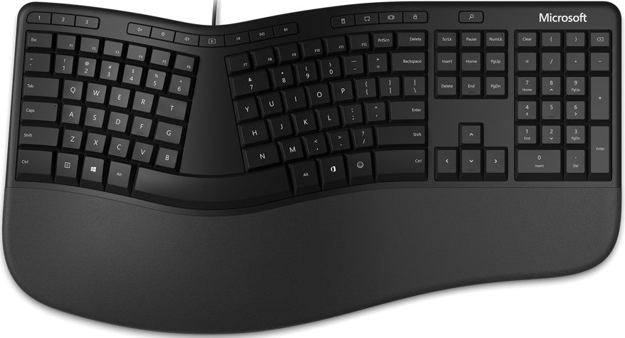 Microsoft Wired Ergonomic Keyboard