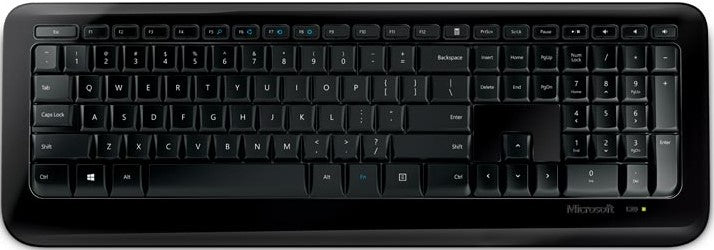 Microsoft Wireless Keyboard 850 Black