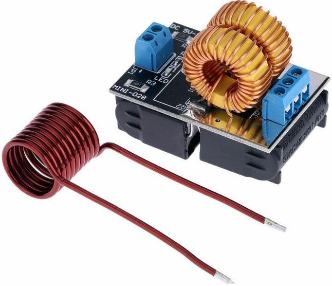 Mini ZVS 5V-12V 120W Induction Heating Power Supply Module