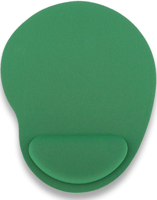 Mouse Pad with Wrist Rest Green