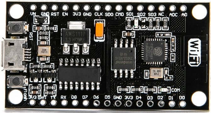 NodeM CH340 WIFI ESP8266 32MB Module