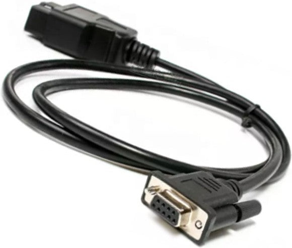 OBD2 16Pin Male to DB9 Serial RS232 Connector