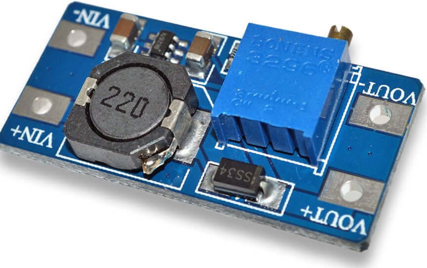 2A Max DC-DC Step Up Power Booster Module