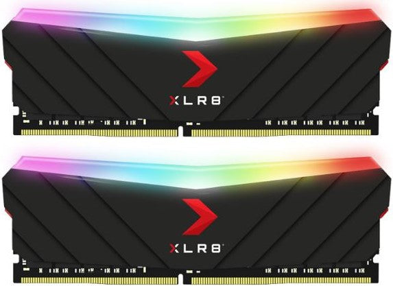 PNY XLR8 16GB (2x8GB) DDR4 UDIMM 4400MHz CL18 RGB Desktop RAM