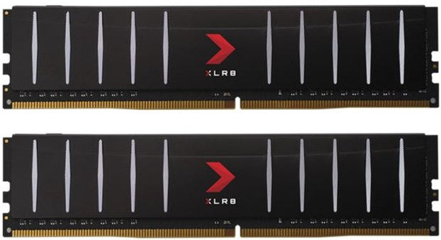 PNY XLR8 32GB (2x16GB) DDR4 UDIMM 3200MHz CL16 LP Desktop RAM