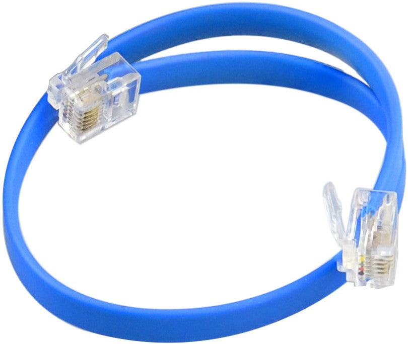 RJ11 Easy-Plug Connection Cable 30CM