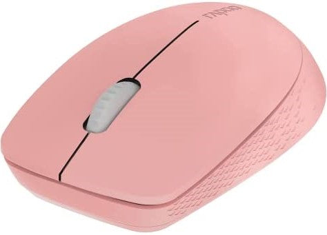 Rapoo M100 2.4GHz Bluetooth Wireless Mouse Pink