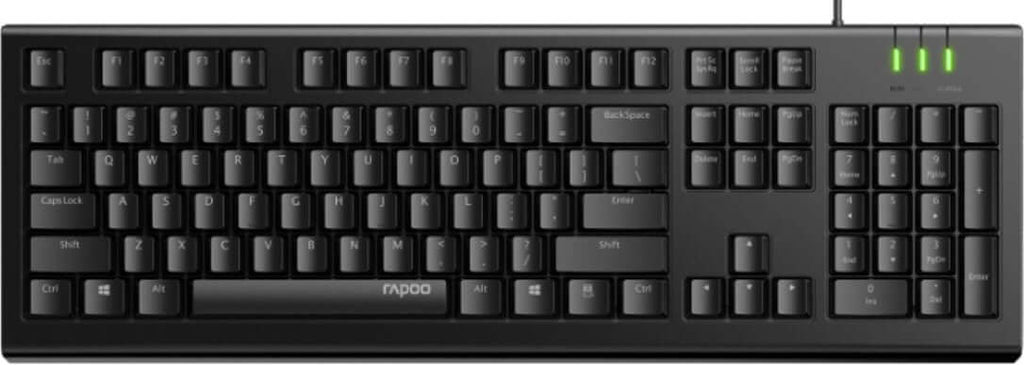 Rapoo NK1800 Wired Keyboard