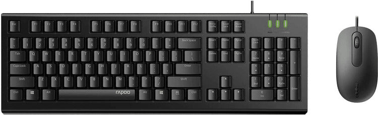 Rapoo X120Pro Wired Keyboard and Mouse