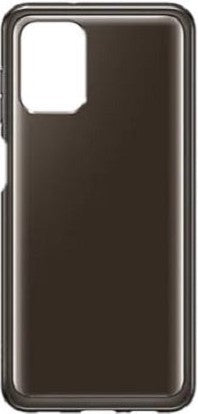 Samsung Galaxy A12 Clear Case Black