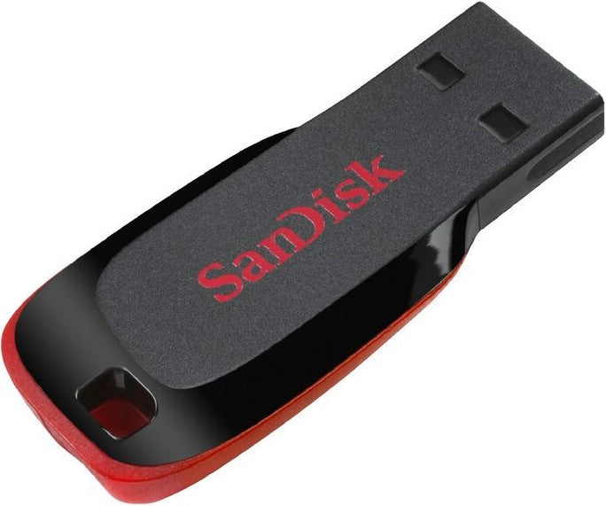 SanDisk CZ50 128GB USB 2.0 Flash Drive