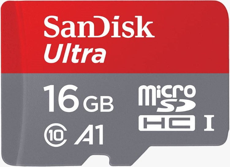 SanDisk Ultra 16GB Micro SD Card