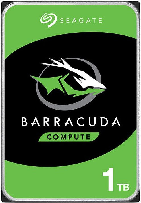 Seagate BarraCuda 1TB 3.5 SATA HDD