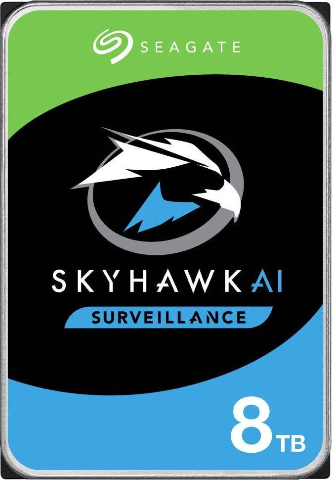 Seagate SkyHawk 8TB Surveillance 3.5 SATA HDD