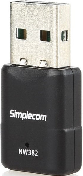 Simplecom NW382 Mini Wireless N USB Wi-Fi Adapter
