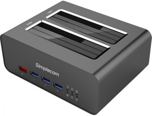 Simplecom SD352 USB 3.0 to Dual SATA Aluminium Docking Station