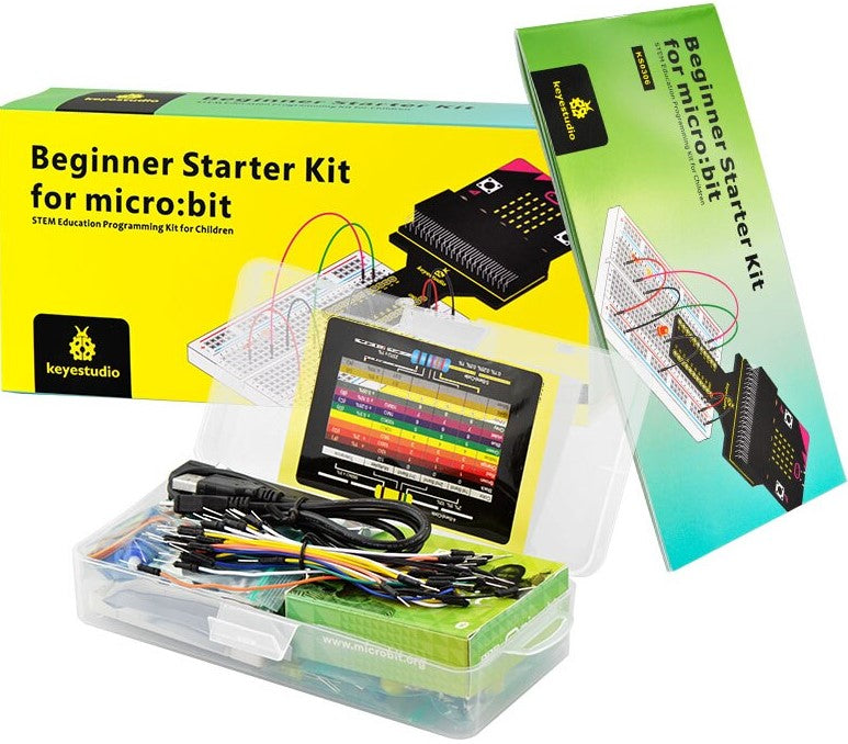 Stem Learning and Starter MicroBit Kit
