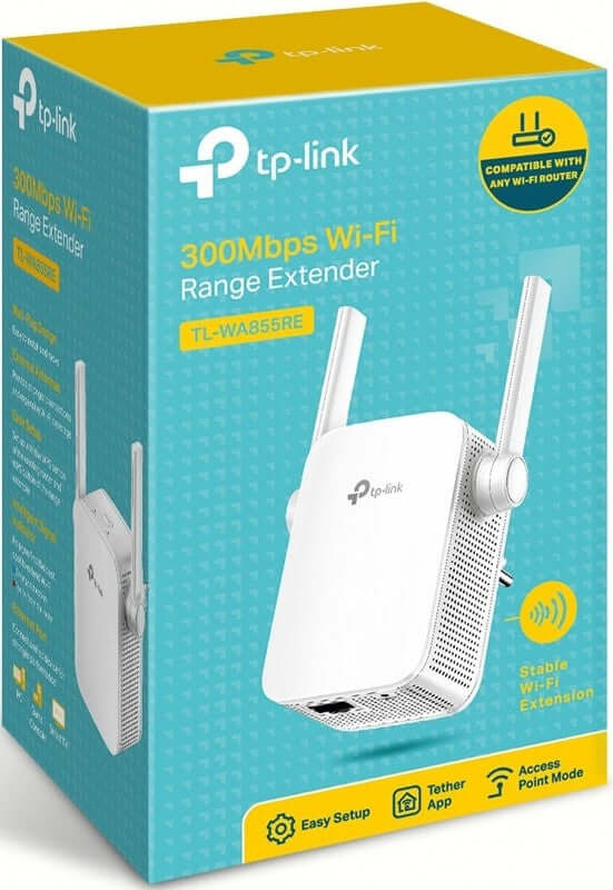 TP-Link TL-WA855RE N300 300Mbps Wi-Fi Range Extender