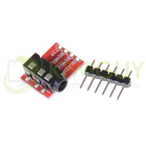 TRRS Stereo Audio Jack 3.5mm Module