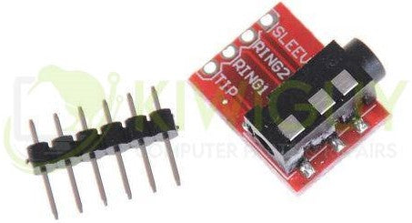 TRRS Stereo Audio Jack 3.5mm Module