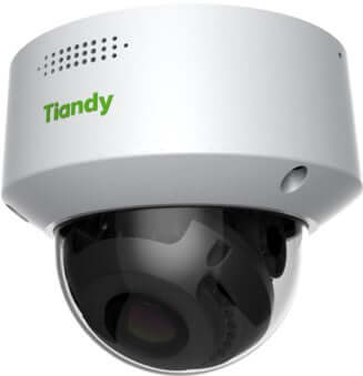 Tiandy 5MP Starlight Motorised Lens IR Dome Camera