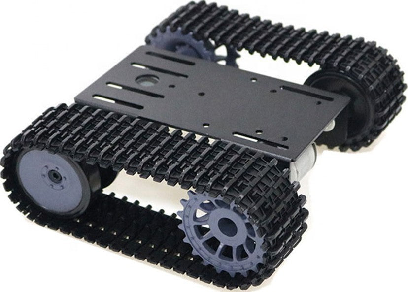 Tracked Chassis Kit Black