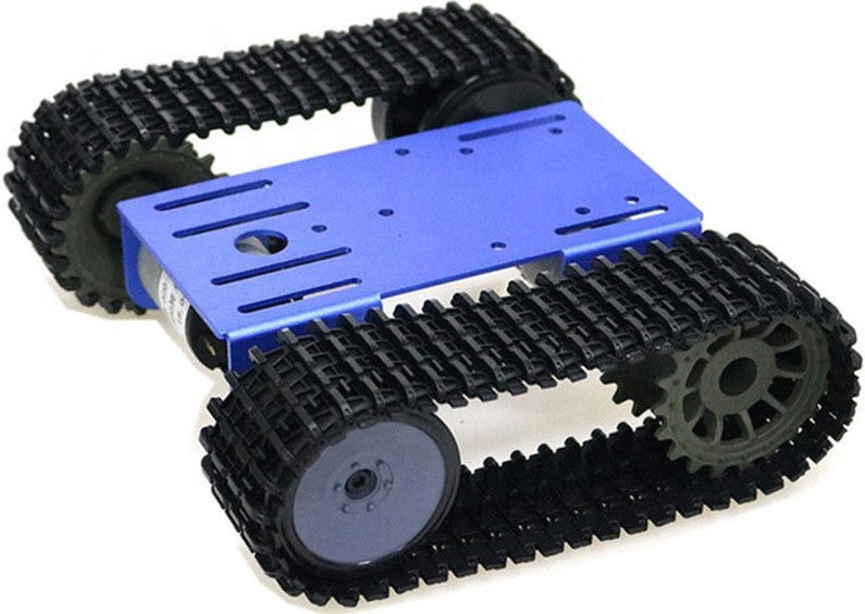 Tracked Chassis Kit Blue