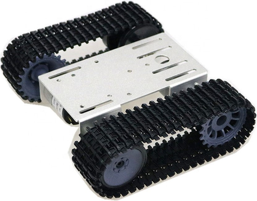 Tracked Chassis Kit Silver