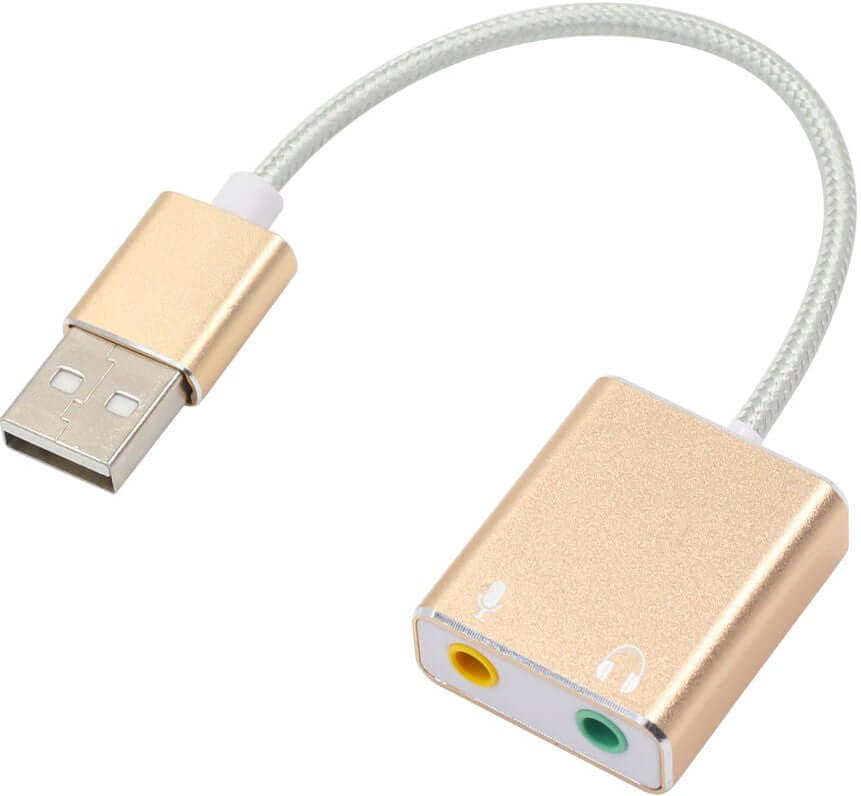 USB 2.0 External Audio Adapter
