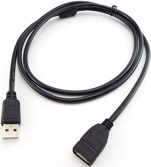 USB 2.0 Male Female 1.5m Extension Cable
