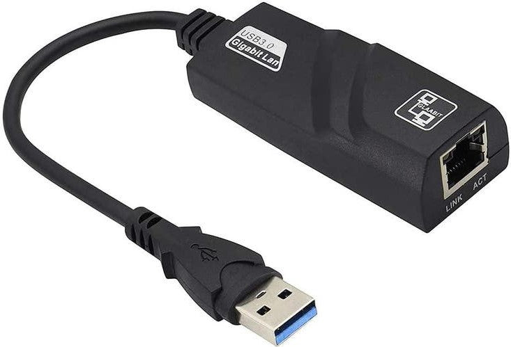 USB 3.0 to RJ45 Ethernet Adapter