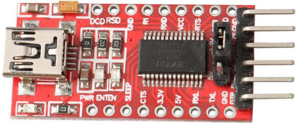 USB To TTL Serial Cable UART FTDI FT232 Module