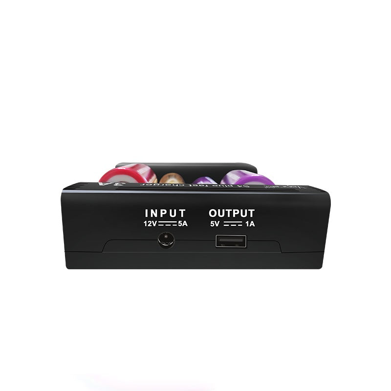Vapcell S4-Plus 4 Slot 12A Universal Battery Charger