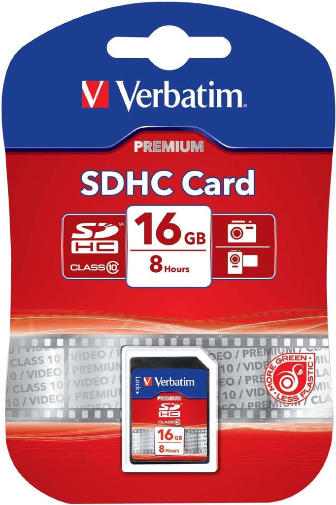 Verbatim 16GB SDHC Card