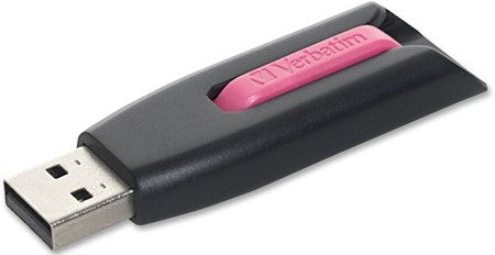 Verbatim 16GB V3 Pink USB 3.0 Flash Drive